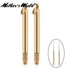 2 шт. карманная титановая складская Держатели Для Зубочисток Водонепроницаемая многофункциональная вилка для фруктов для открытого пикника и кемпинга