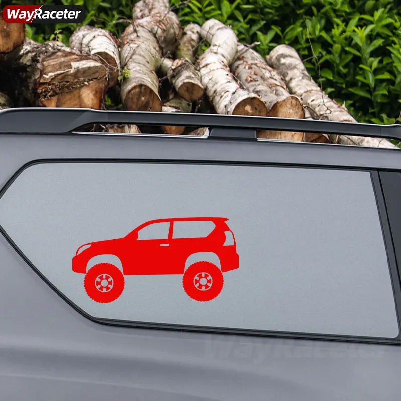 Наклейка на окно автомобиля Автомобильная графика дверь корпус бампер