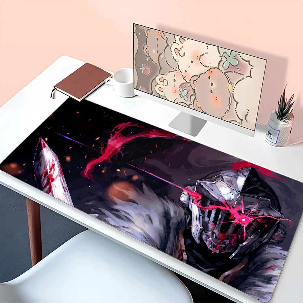 1 шт. коврик для мыши Goblin Slayer Аниме Коврик Настольный с ковриком игровые