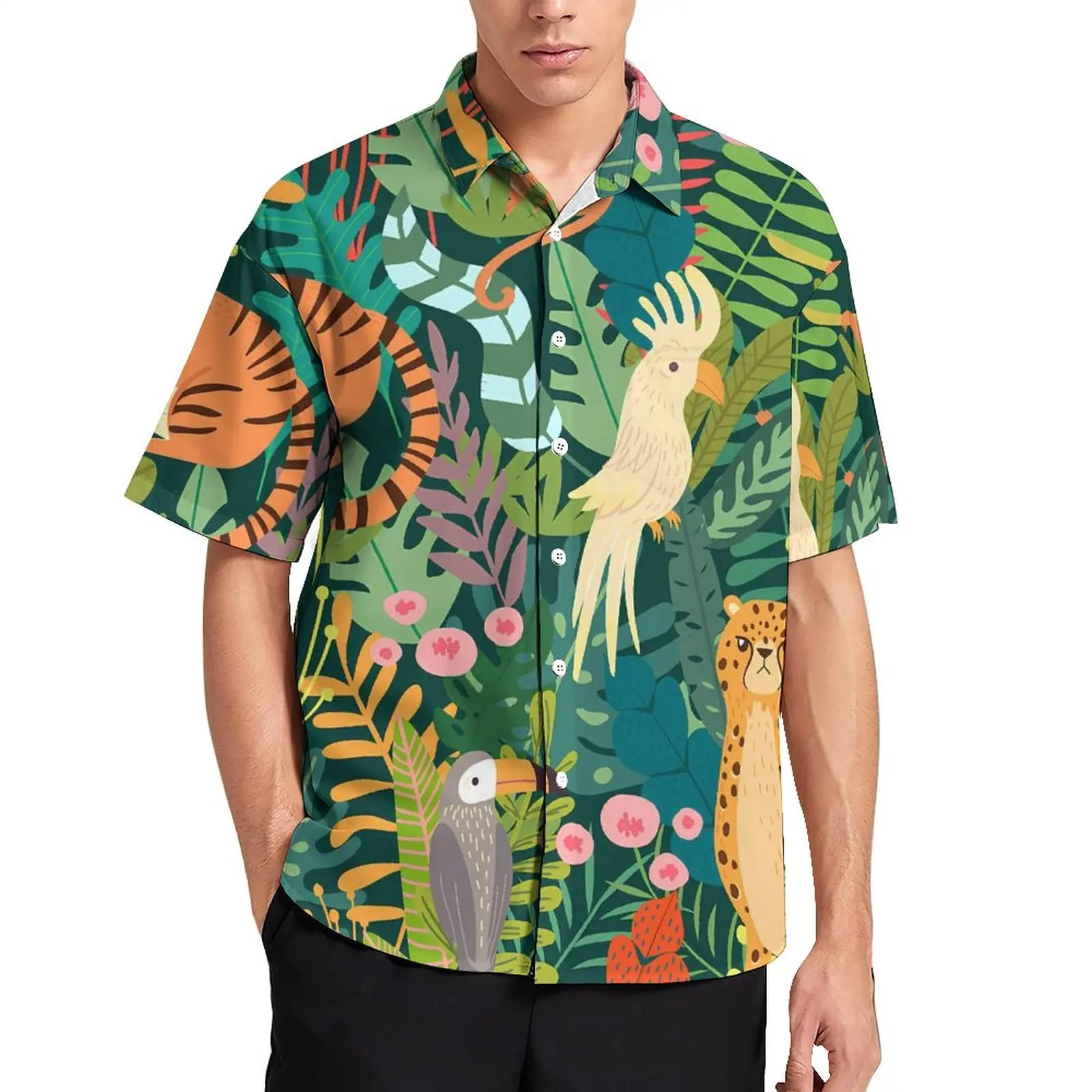 Рисунок 4 - Блузка с принтом обезьяны