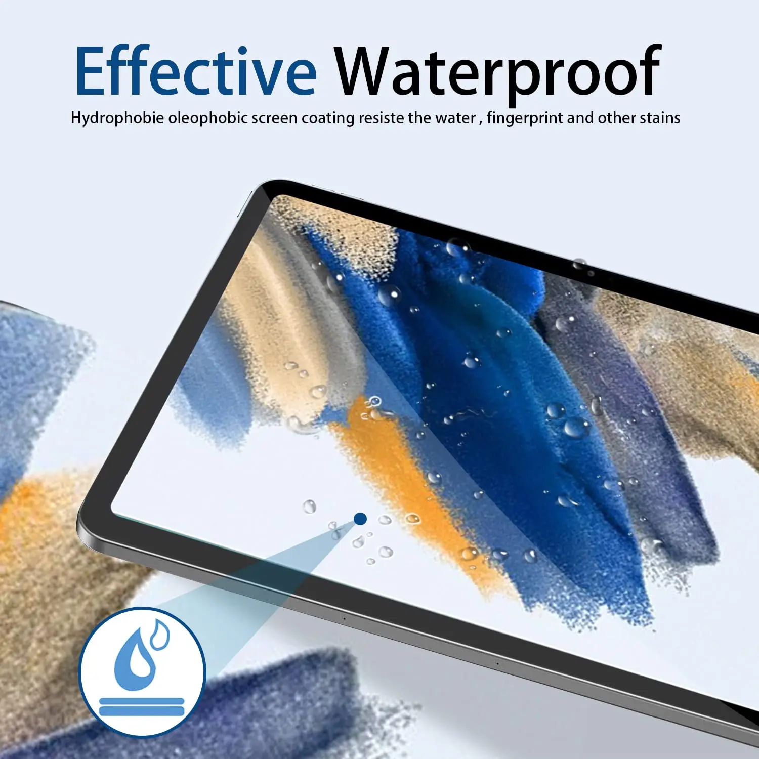 Рисунок 2 - Закаленное защитное стекло для Samsung Galaxy Tab A8