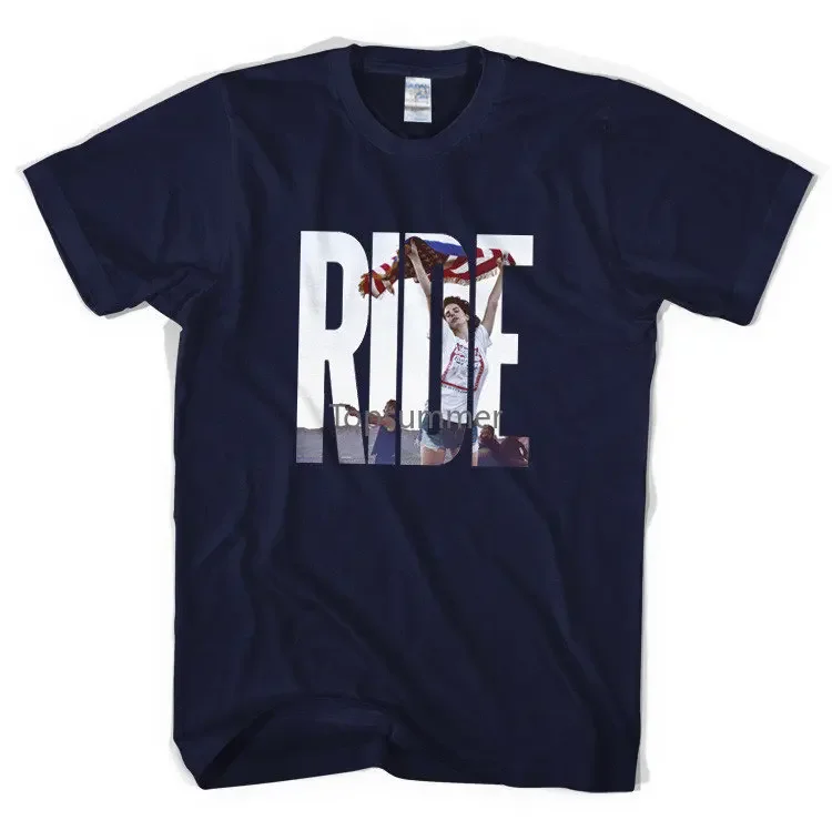 Мужские футболки Rindu Lana Del Rey Ride хлопок