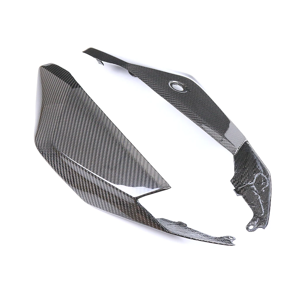 

Motorcycle Modified 3K Carbon Fiber Side Panels Fairing for Kawasaki ZX-10R ZX10R 2021 2022