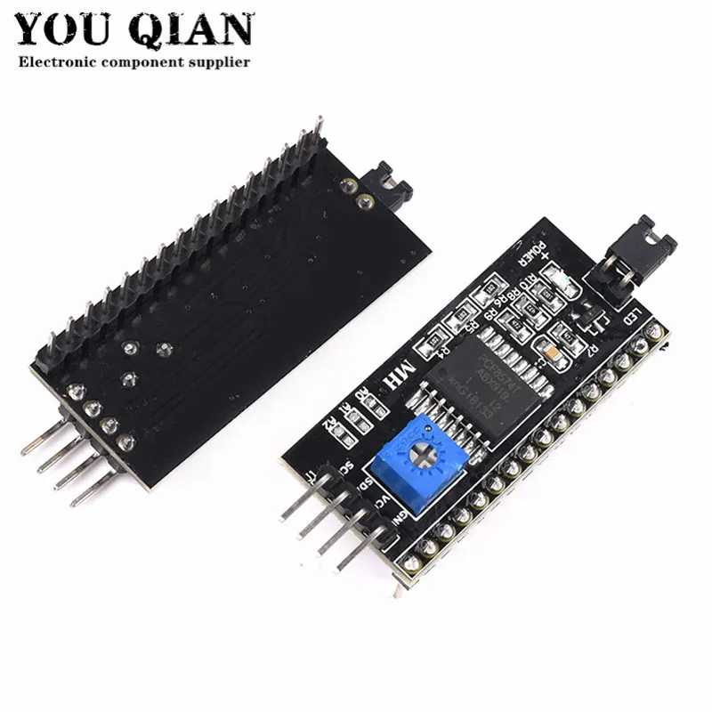 IIC I2C TWI Φ 1602 2004 LCD 1602 плата адаптера ЖК-дисплея модуль преобразователя PCF8574