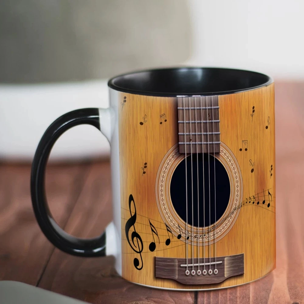 Guitarist mug