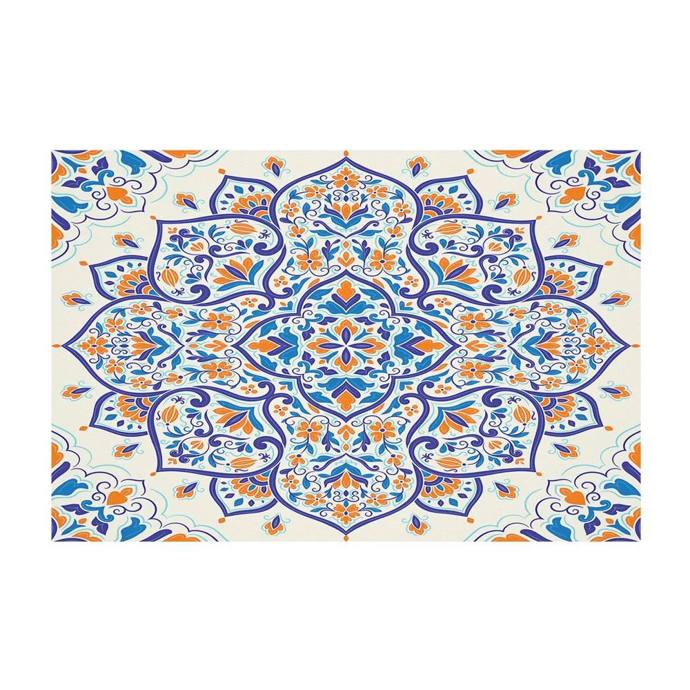 Ковер для гостиной Детские рандомные мягкие квадратные ковровые покрытия