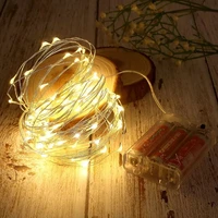 3510m led fairy lights battery operated copper wire garland string lights outdoor garden party wedding lights christmas decor