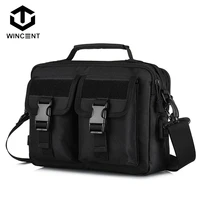 wincent protector plus outdoor multifunction tactical messenger bag mens waterproof crossbody shoulder briefcase with usb port