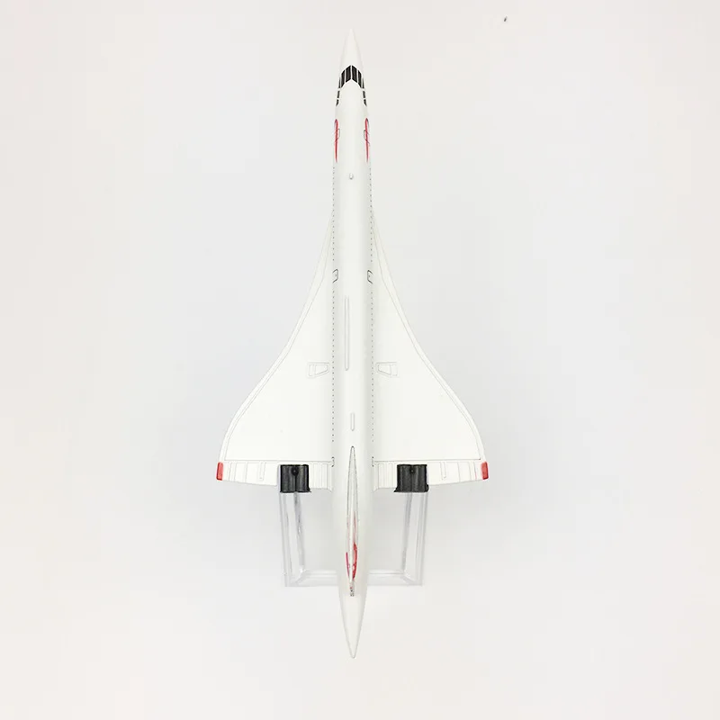 Модель самолета из металлического сплава 16 см литый под давлением аэроплан с