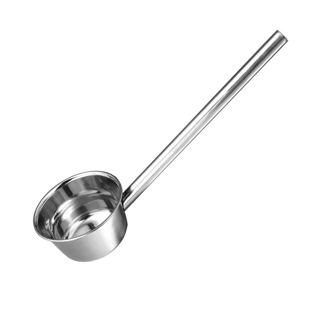 

Ladle Water Dipper Kitchen Bailer Soup Utensil Ladles Large Metalrestaurant Handlegarden Serving Steel Stainless Catering Stew