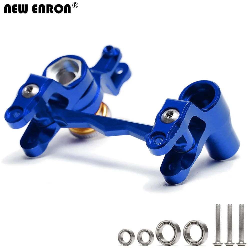 

NEW ENRON #8946 Upgrade Parts Aluminum Alloy Steering Assembly 1SET FOR 1/10 RC Car Traxxas MAXX 4S 89076-4 accessories