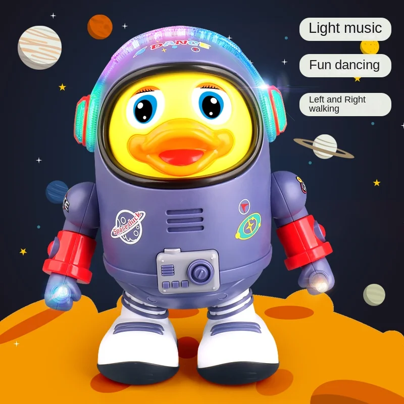 

Children's Sound Dancing Toy Dancing Space Duck Music Toy Toddler Early Intelligence Development Intelligence