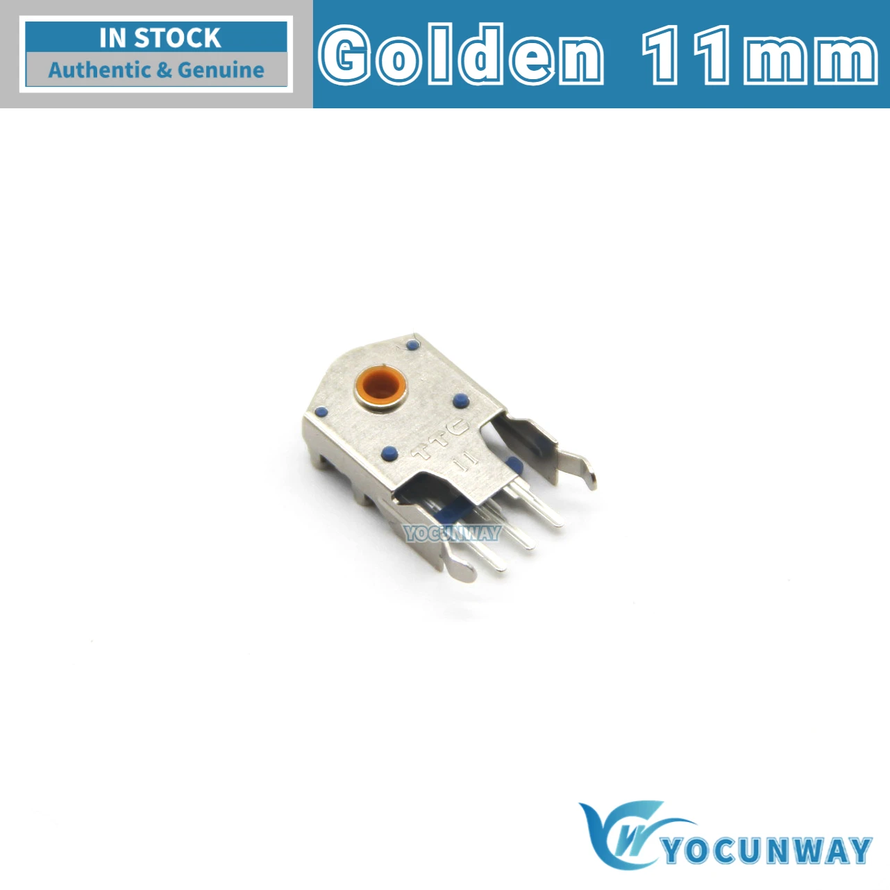 

TTC Поворотный кодировщик мыши с золотым колесом