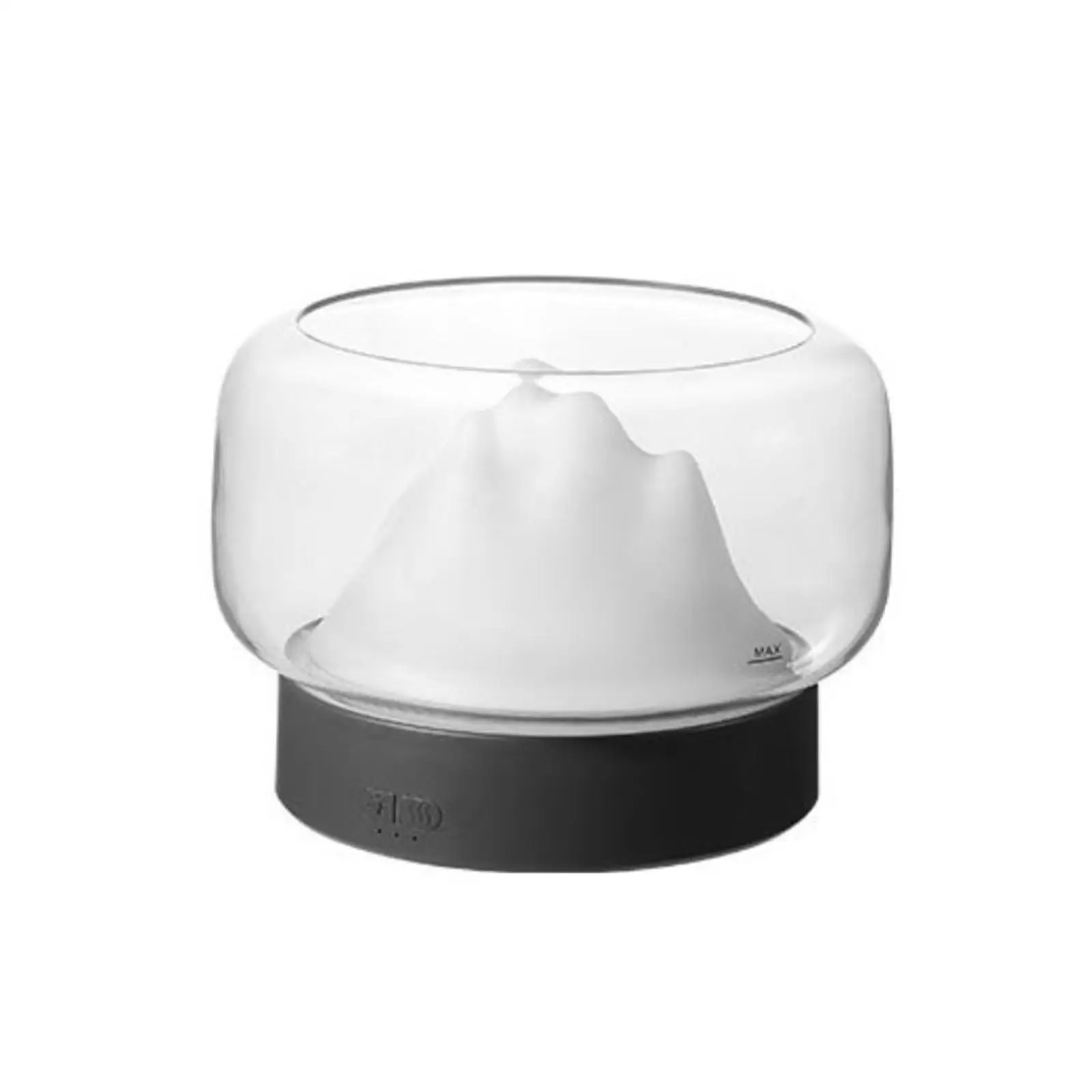 

Personal Humidifier Aroma Diffuser 2 Mist Mode Cool Mist 400ml Air Purifier LED Light Aromatherapy for Quiet Waterless Auto Off