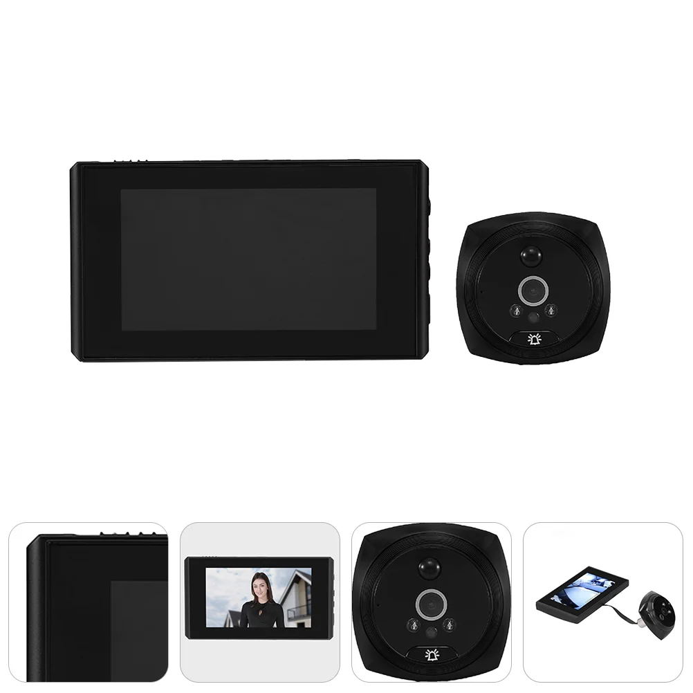 

1 комплект, умный электронный дверной глазок «кошачий глаз»