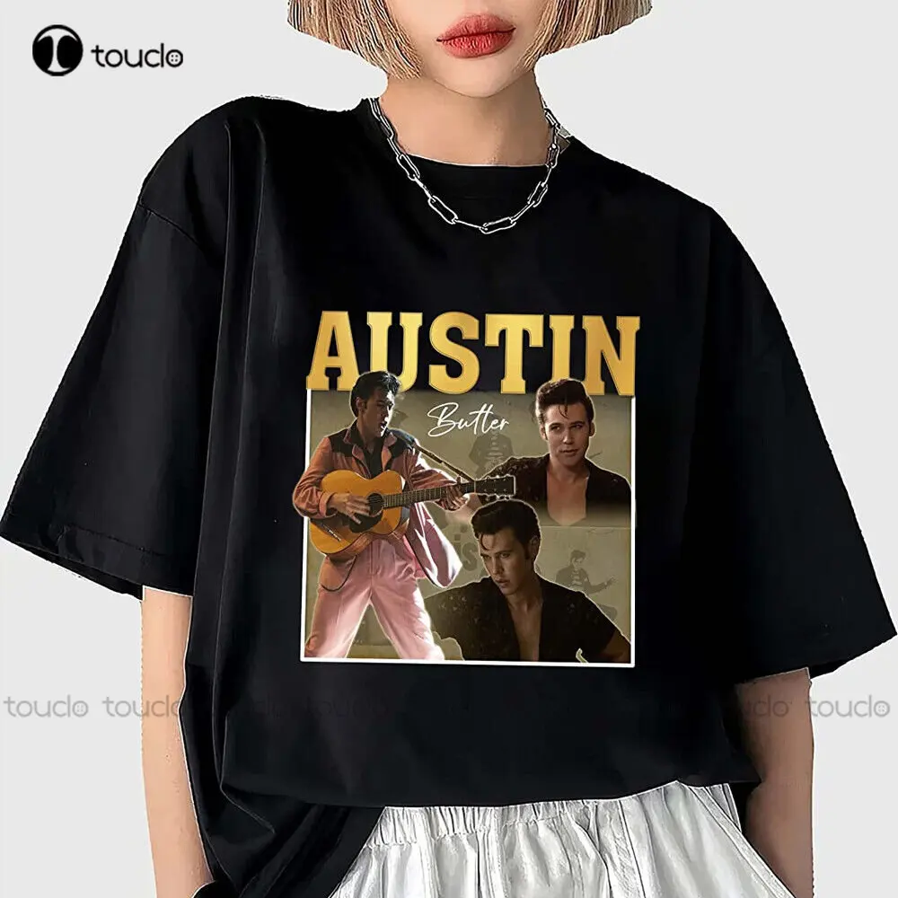 

New Rare Austin Butler Movie Gift For Fans Unisex S-4Xl T-Shirt Shirt Men Outdoor Simple Vintag Casual T Shirts Xs-5Xl Tee Shirt