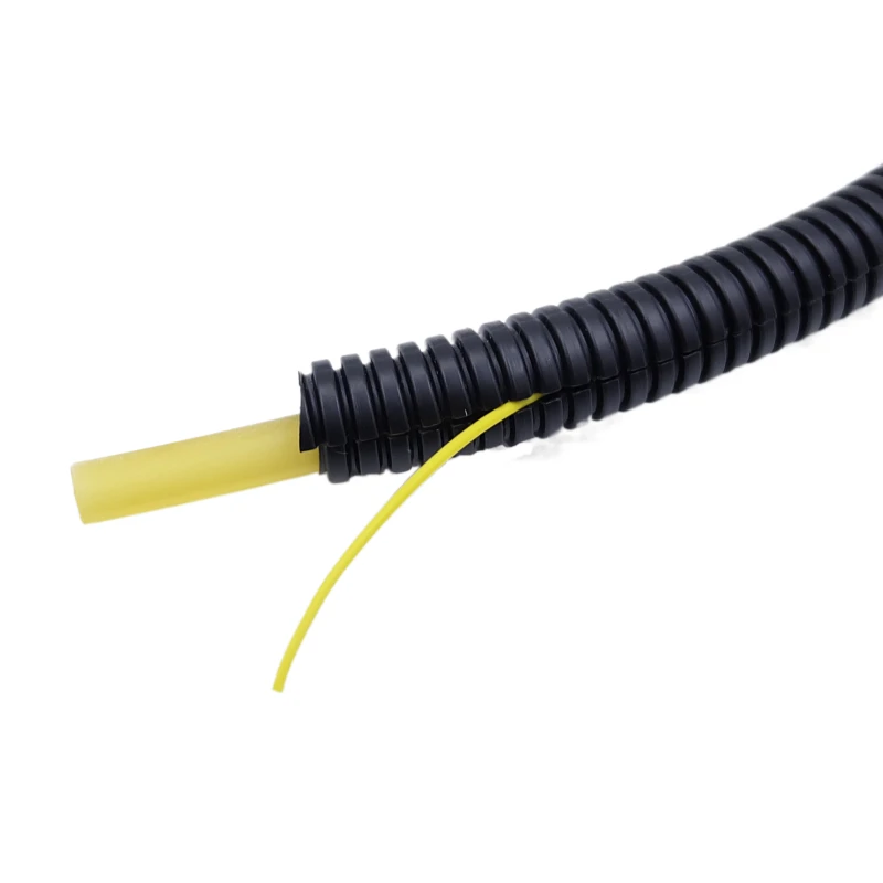 1/5 м полипропиленовая Изолированная гофрированная трубка 7,5 мм-25 мм, автомобильная линия, жгут проводов, нить, пластиковый Разделенный защитный рукав для ткацкого станка