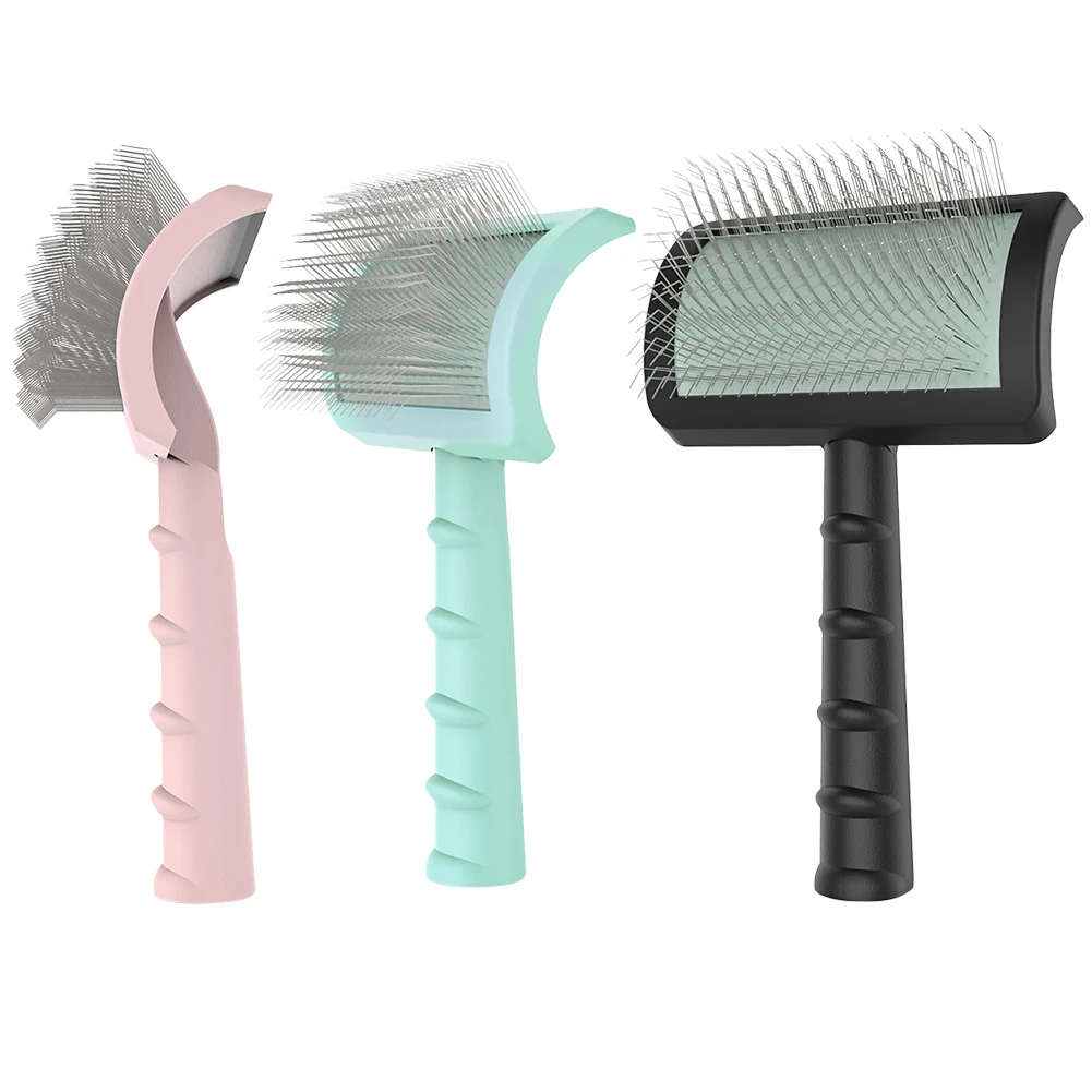 

Pet Grooming Comb Shedding Hair Remove Needle Brush Slicker Massage Tool Large Dog Cat Pet Supplies Accessories