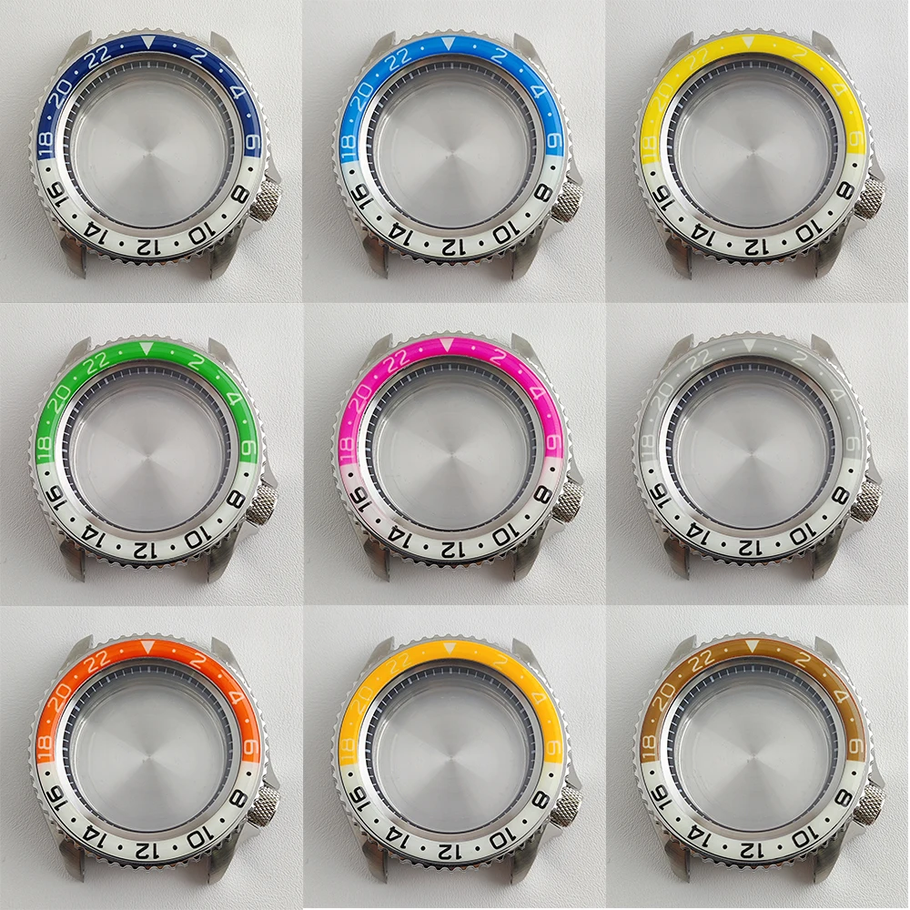 

Мужские часы из нержавеющей стали с сапфировым стеклом для NH35 NH36