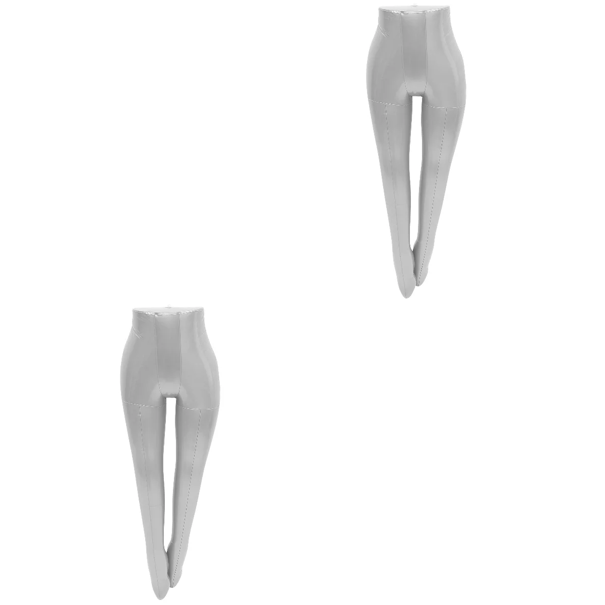 

2 PCS Jean Hanger Clothing Display Model Mannequin Pants Stockings Leggings Shop