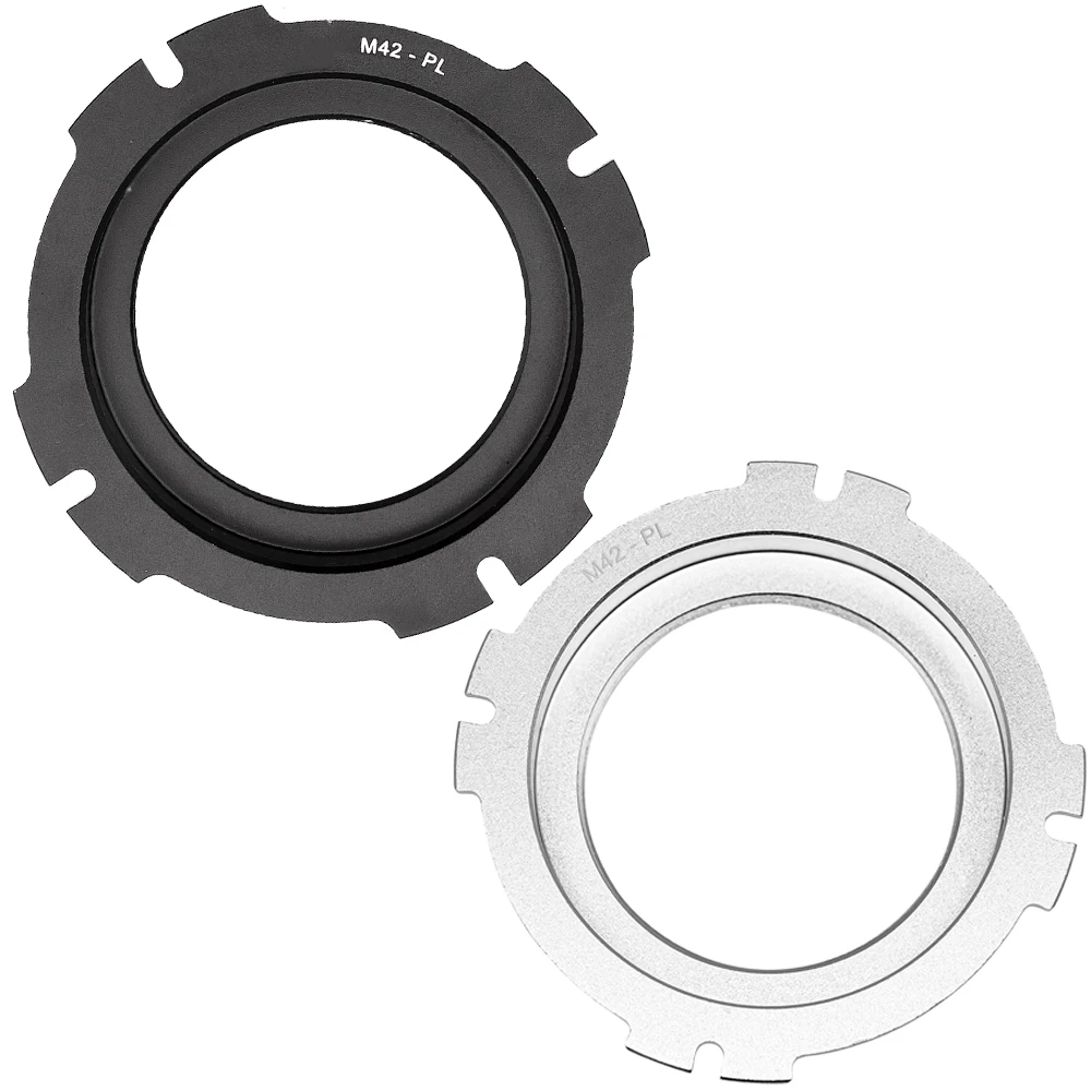 Фото Переходное кольцо M42-PL, адаптер для объектива M42 x1mm для крепления на камеру ARRI PL, адаптер для объектива Arriflex №1