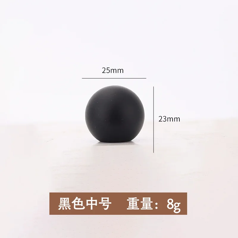 Пластиковые круглые ручки для шкафов