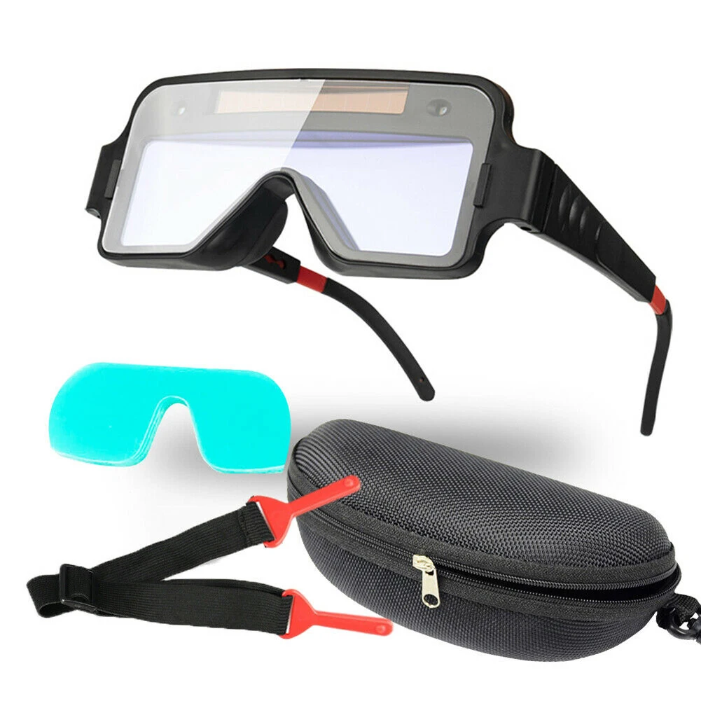 

Solar DIN3 DIN11 Welding Glasses Auto Dimming Soldering Lens Solder Screens Welder Mack Anti Glare TIG MIG MMA UV IR Protection