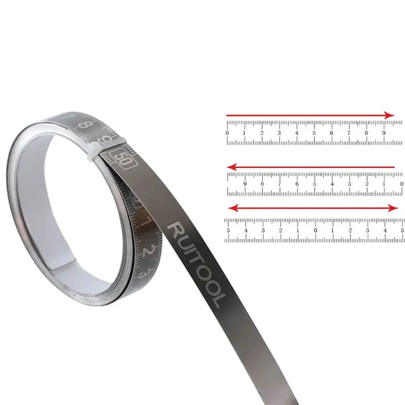 

Adhesive Tape Measure Ruler Measuring Tapes with Sticky Back Adhesive Back Ruler