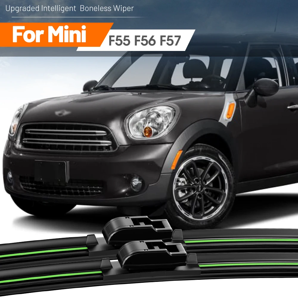 

2pcs For Mini Mini F55 F56 F57 2013-2019 Front Windshield Wiper Blades 2014 2015 2016 2017 2018 Windscreen Window Accessories