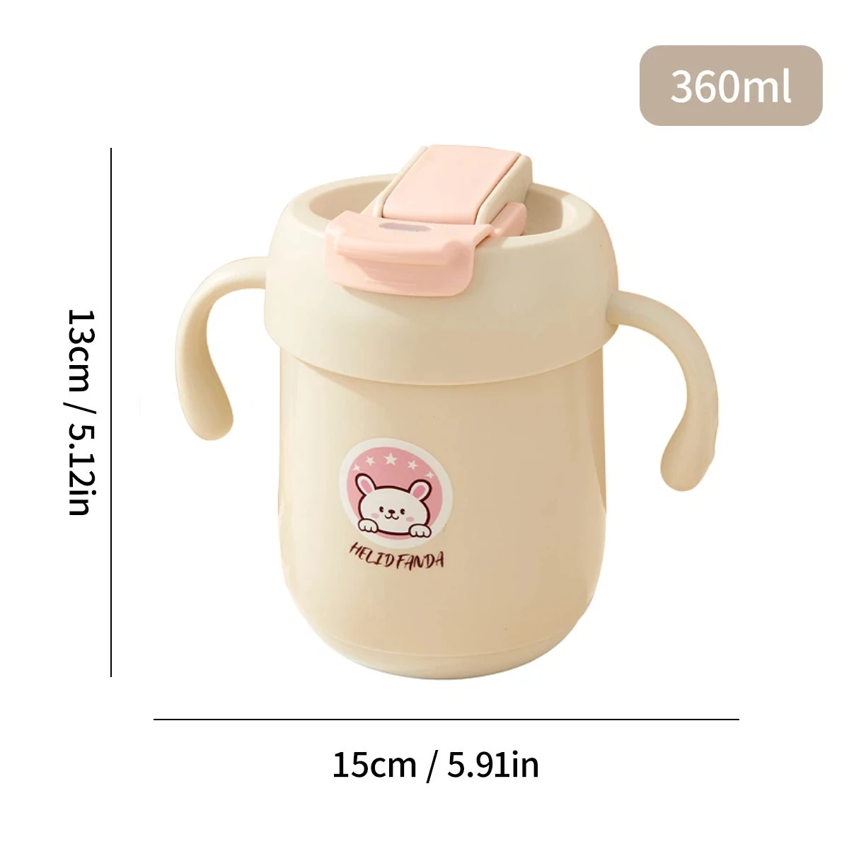 

Детский термос WORTHBUY из нержавеющей стали 360 мл