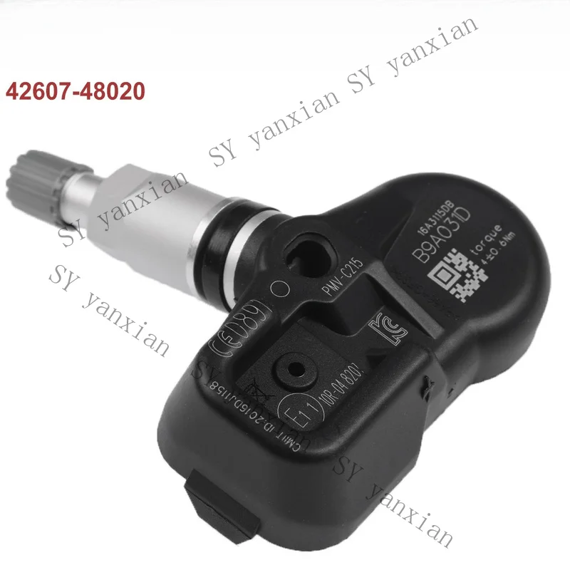Фото Датчики контроля давления в шинах SY+ TPMS PMV-C215 42607-48020 для Lexus и Toyota №5