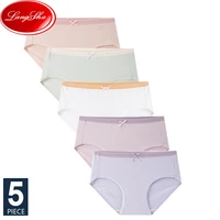 5pcsset cotton panties women breathable underwear sexy low waist young girls briefs seamless soft ladies panty female lingeries
