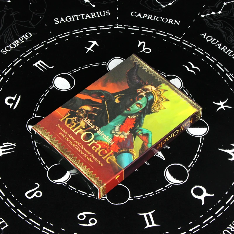 Новое поступление 2022 трендовый Таро с электронным руководством 78 шт. настольная