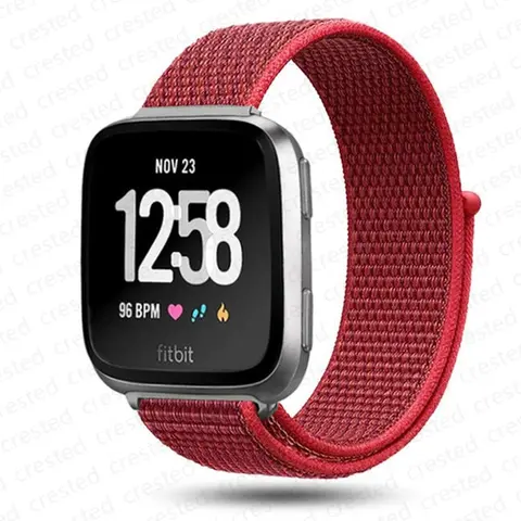 Ремешок нейлоновый для смарт-часов Fitbit Versa 3 4