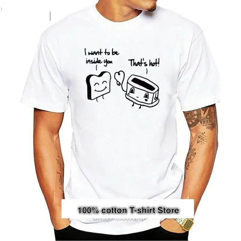 

Camiseta divertida para hombre, ropa de Pan, Amor, broma, talla estadounidense