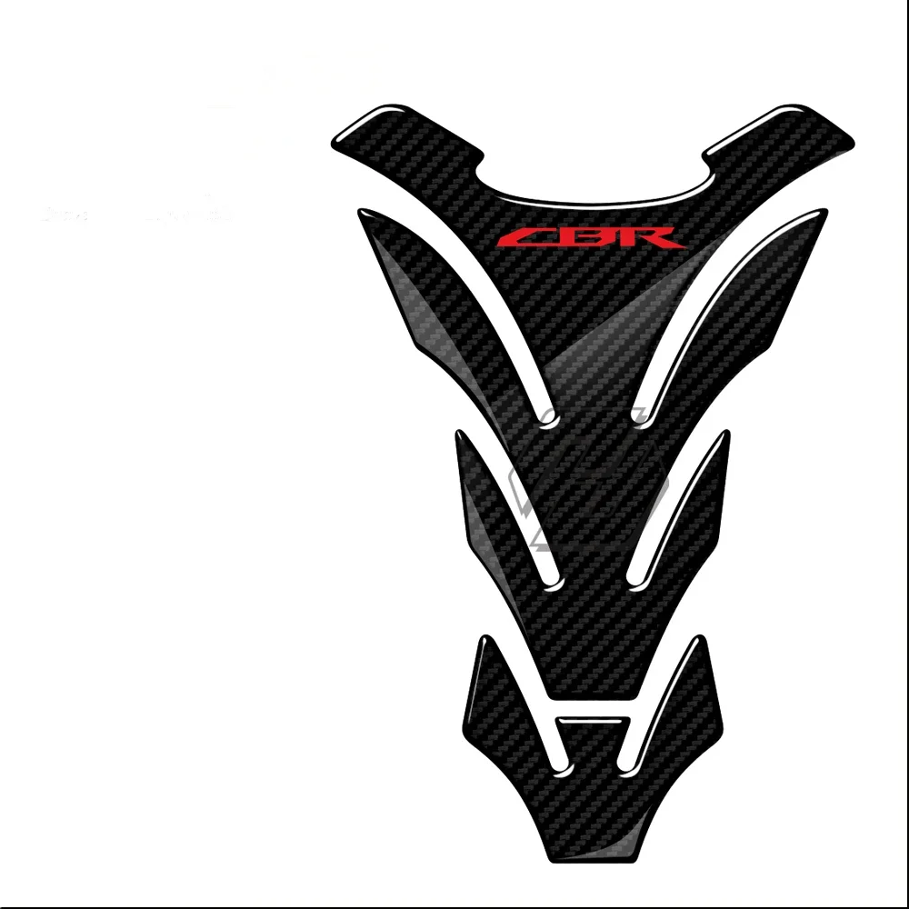 

For Honda CBR 600 900 1000 Tankpad 3D Carbon Look Motorcycle Tank Pad Protector Stickers