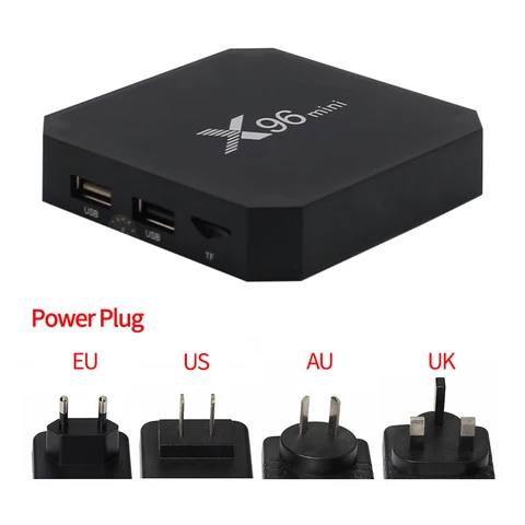 WYMECT X96 mini Android 10 ТВ-приставка черный 1 ГБ 8 ГБ