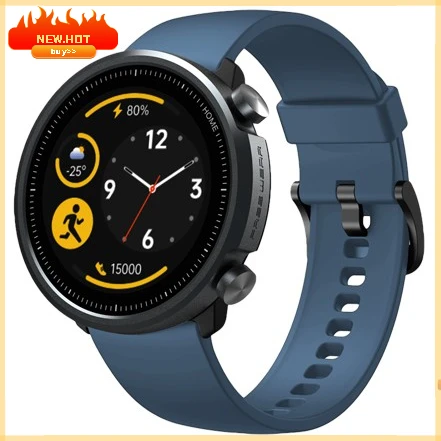 

2023 mSmartwatch Global Version App Control Heart Rate Monitor 5ATM Waterproof Fashion Sport Men Women Watch Special counter New