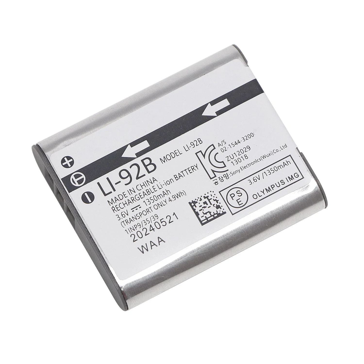 Оригинальный аккумулятор Li-92B Li92B для Olympus Li-90B Tough TG-4 TG-6 TG-5 TG-2 TG-1 IHS SH-1 SH-2 SH-60 SH-50 SP-100