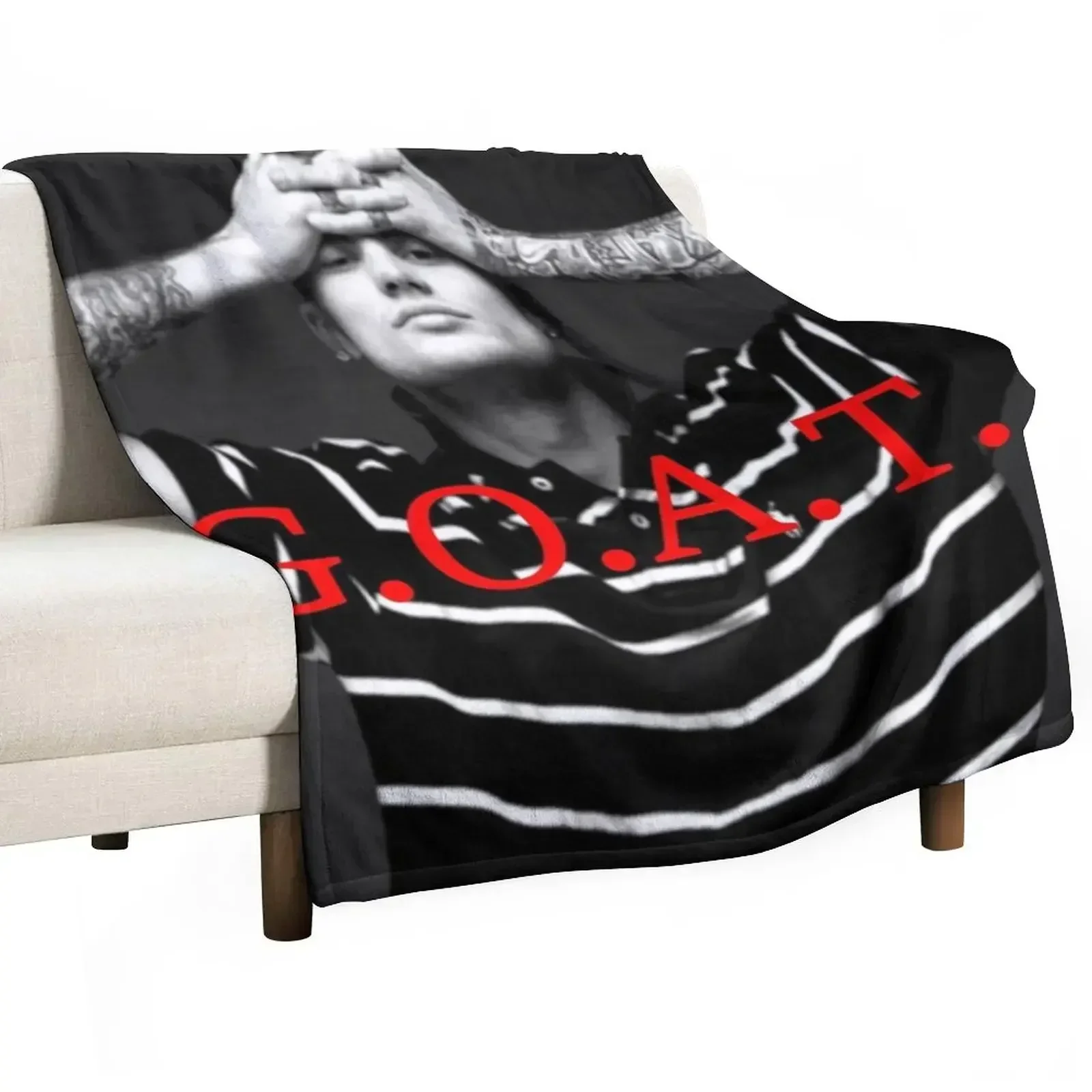 Одеяло Kerser Rapper Goat Eshay Moving Heavy для сна Одеяла