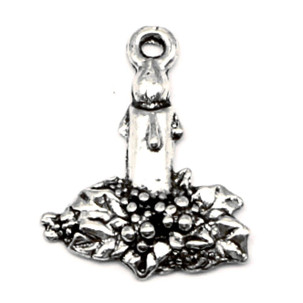 

Bouquet Wedding Charm For Making Jewelry Diy Finding 60pcs 16x20mm