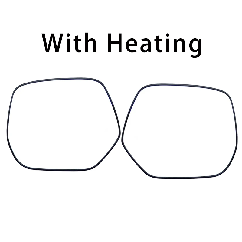 

Для Honda Breeze 2020-2021 автомобильные аксессуары наружные зеркала заднего вида стеклянные линзы бокового зеркала с подогревом слева и справа