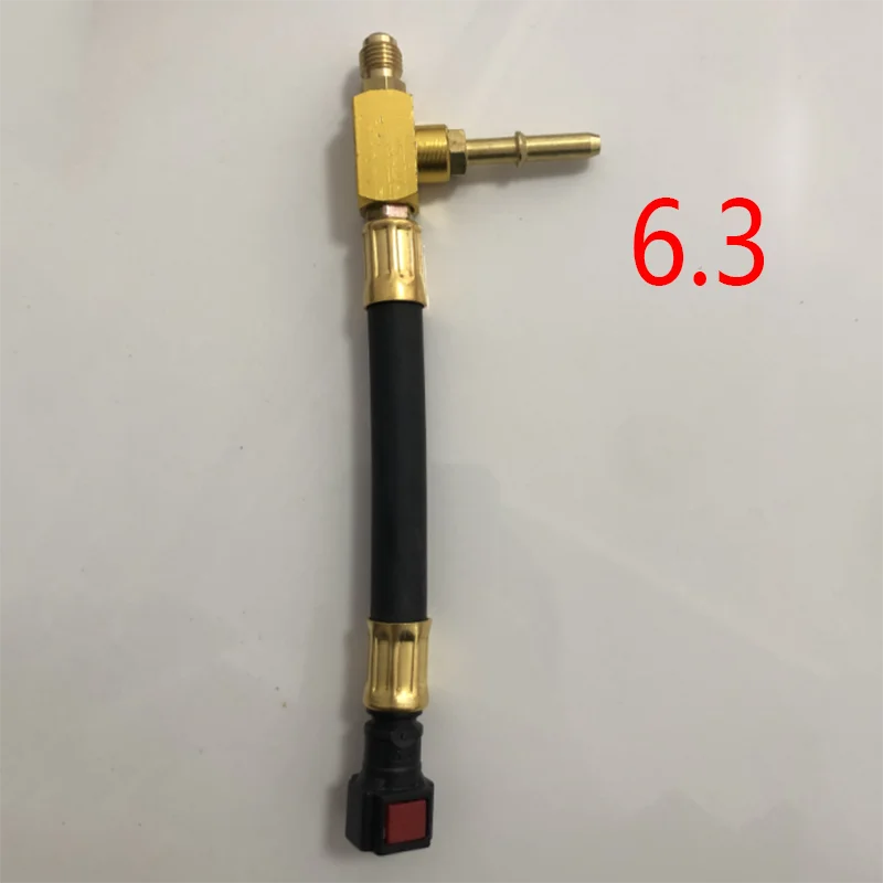 

1 шт. автомобильный быстросъемный соединитель топливного шланга, резиновая муфта для труб 6,3/7,89/9,49/газ, топливные фитинги, автомобильные аксессуары, инструменты