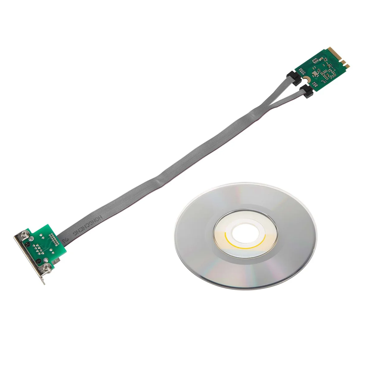 Сетевая карта Mini PCIE M.2 A+E к RTL8111F Гигабитная Ethernet-карта Однопортовая сетевая Ethernet