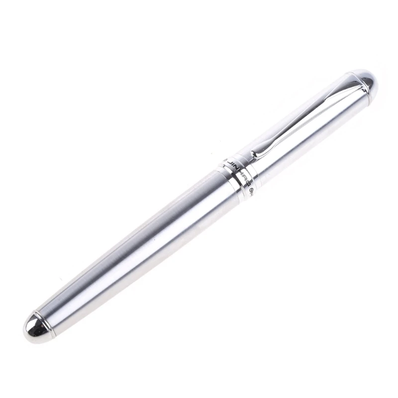Лидер продаж новая авторучка Jinhao X750 из серебряной нержавеющей стали среднего