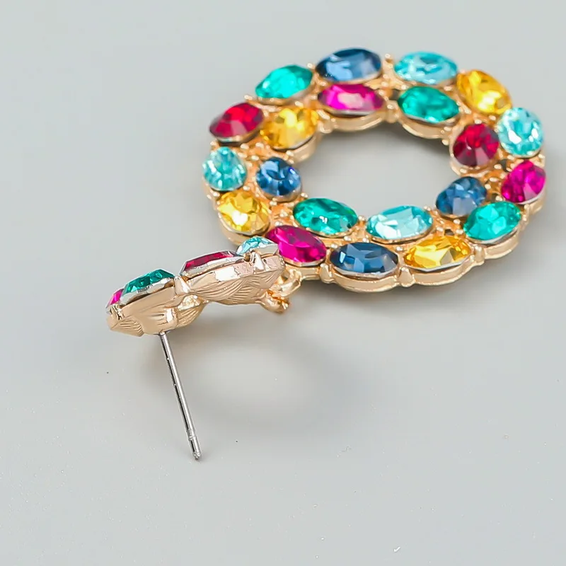 Женские серьги-подвески высокого качества свадебные украшения роскошные в виде