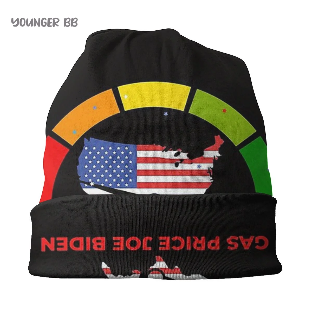 Головные уборы мужские женские вязаные головные Joe Biden зимняя теплая Кепка-бини |