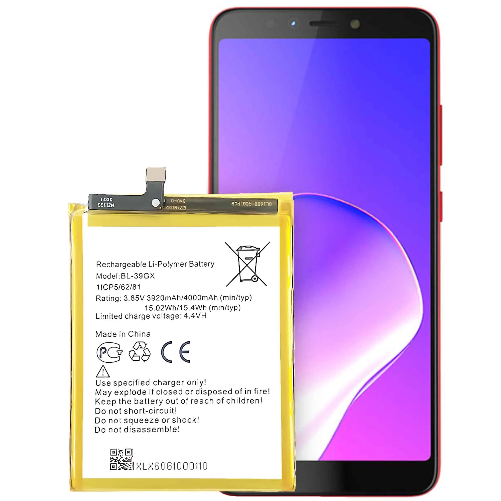 3900mah 3 85v battery for infinix bl 39gx mobile phone batterie bateria replace parts free global shipping