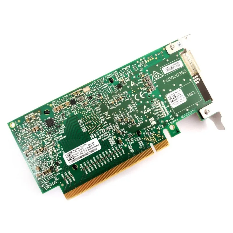 Фото Контроллер ConnectX-4 CX455A PCIe x16 3.0 100GBe EDR IB VPI QSFP28 MCX455A-ECAT №5