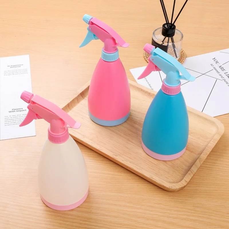 

Garden Watering Sprayers 500ml Measuring Spray Bottle Hand Pressure Watering Can Transparent Garden Tool
